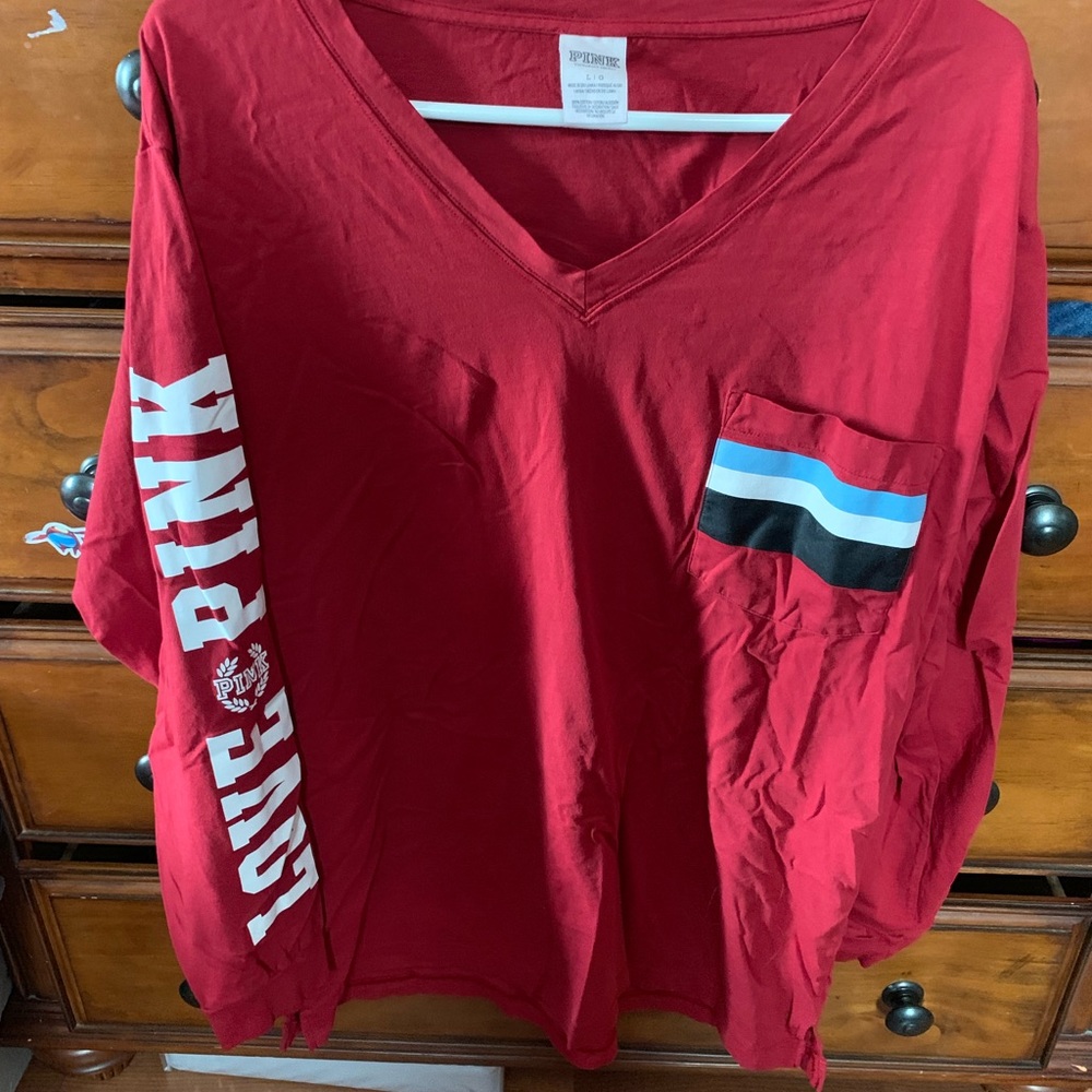 Vs pink longsleeve